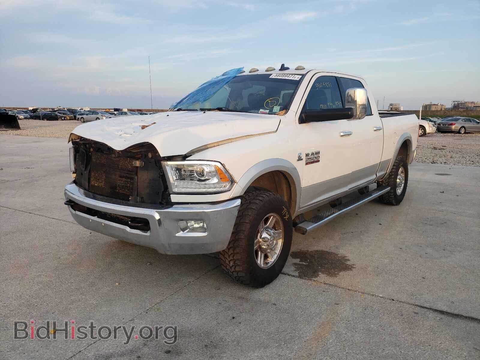 2013 RAM 2500 - VIN: 3C6UR5FLXDG553897 - Фото 2