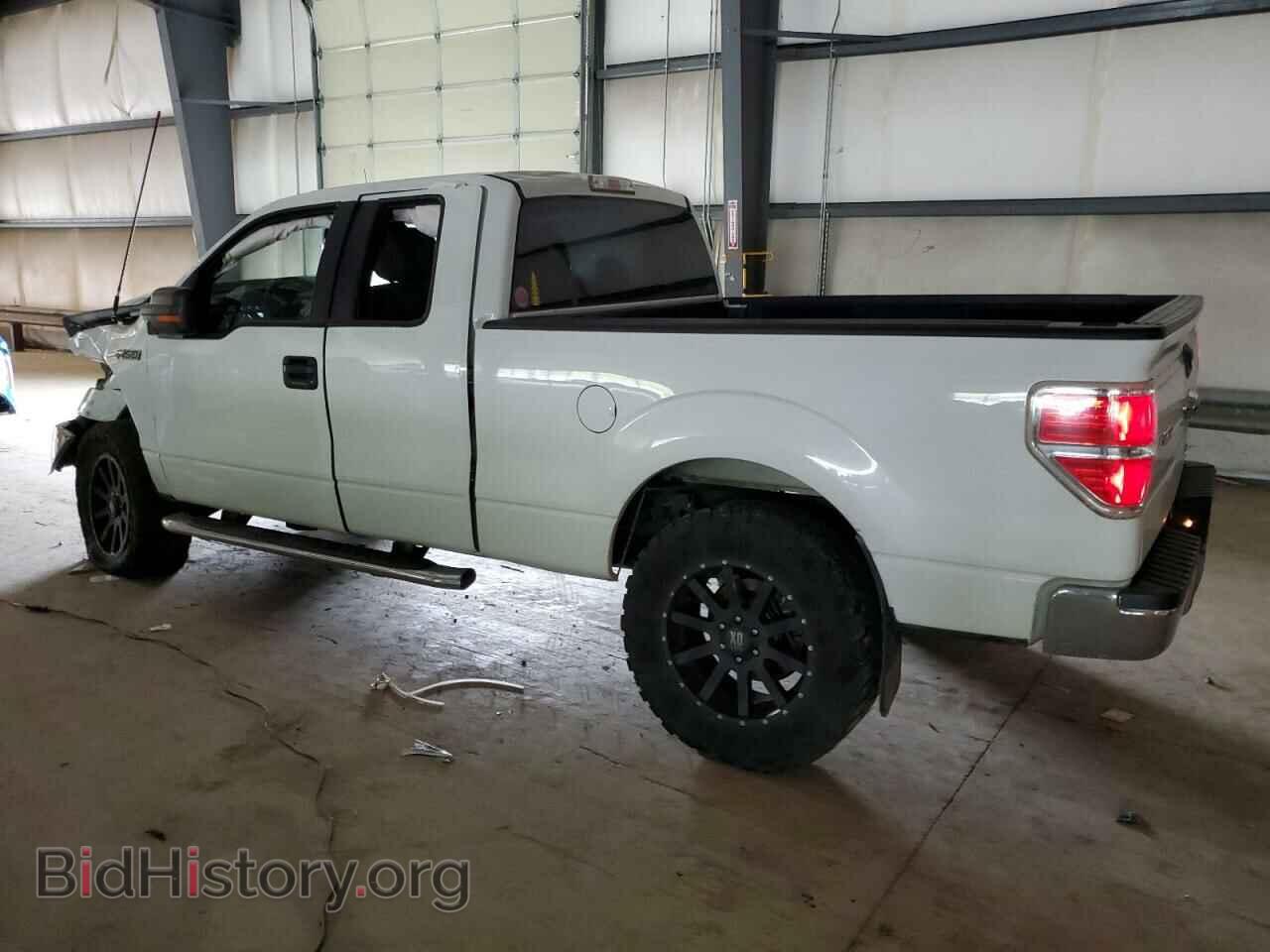 2013 FORD F-150 - VIN: 1FTFX1EF9DFD13754 - Фото 2