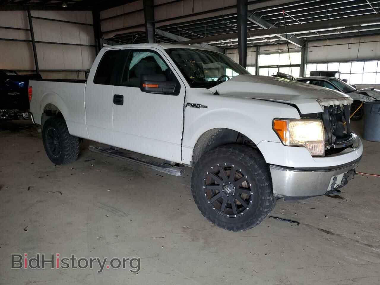 2013 FORD F-150 - VIN: 1FTFX1EF9DFD13754 - Фото 4