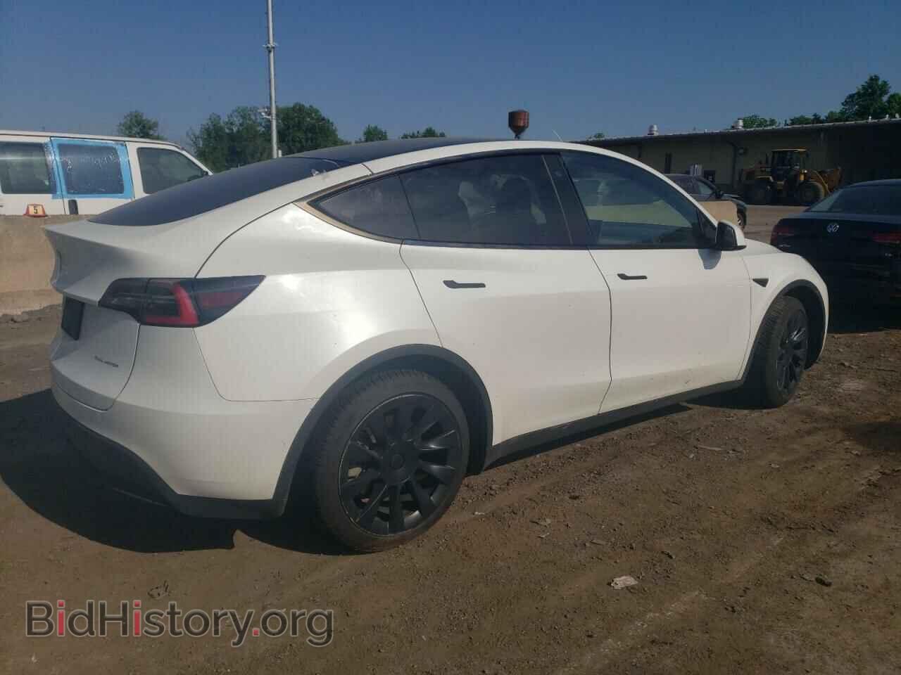 2020 TESLA MODEL Y - VIN: 5YJYGDEE8LF037376 - Фото 3