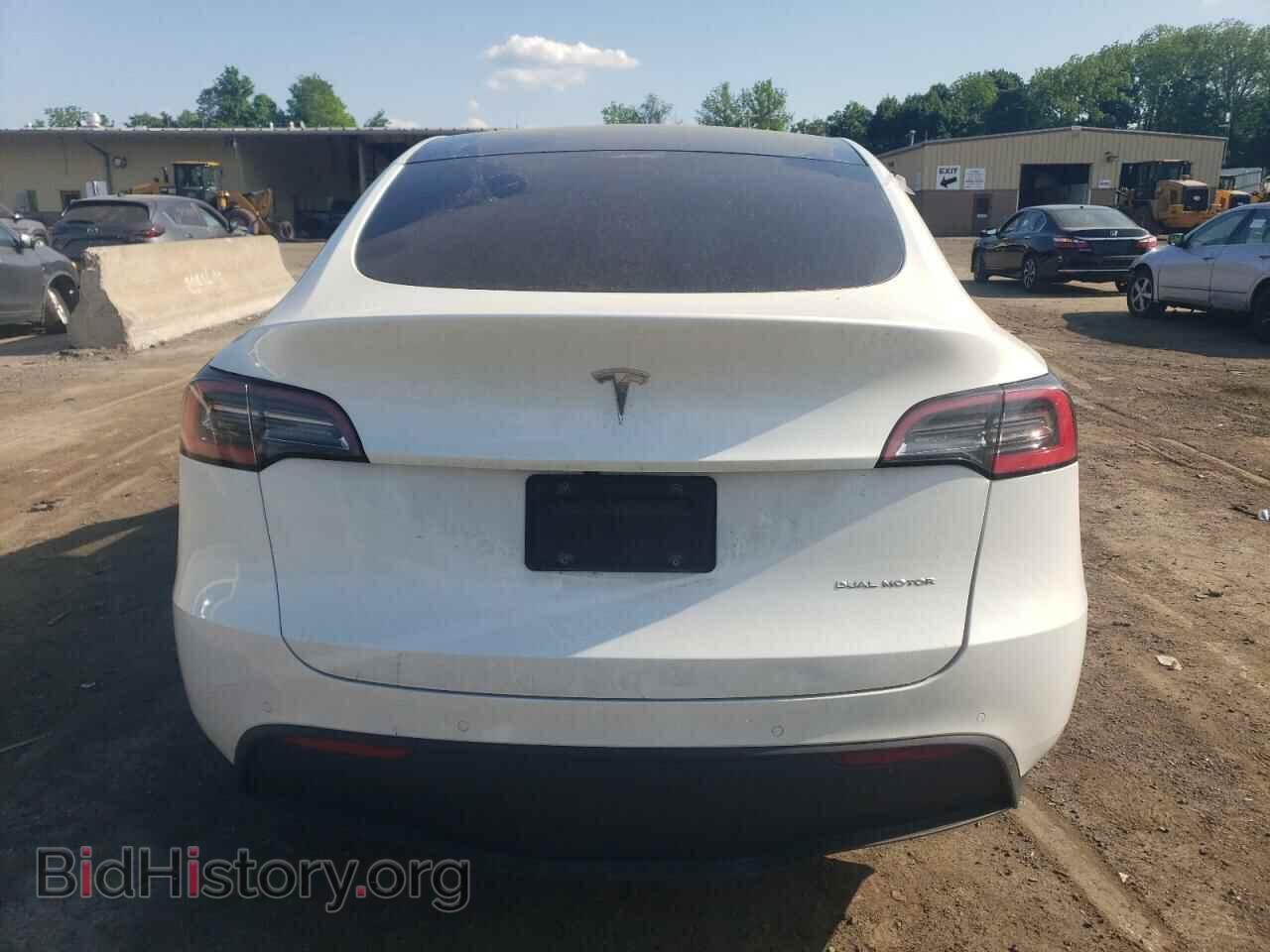 2020 TESLA MODEL Y - VIN: 5YJYGDEE8LF037376 - Фото 6