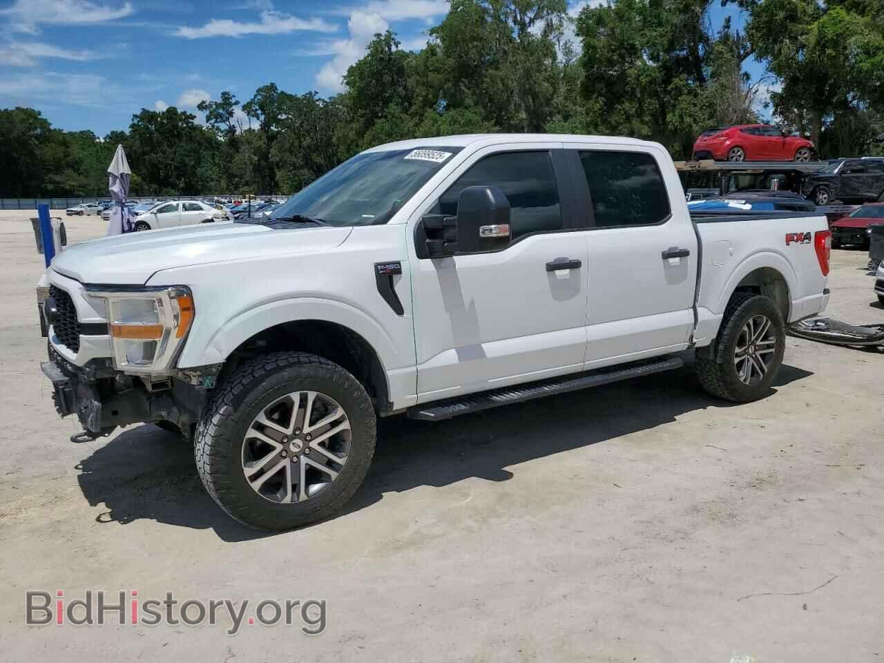 Фотография 1FTFW1E84NFB72856 - FORD F-150 2022