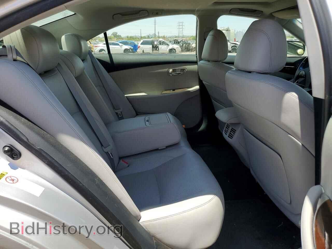 2012 LEXUS ES350 - VIN: JTHBK1EG7C2491396 - Photo 10
