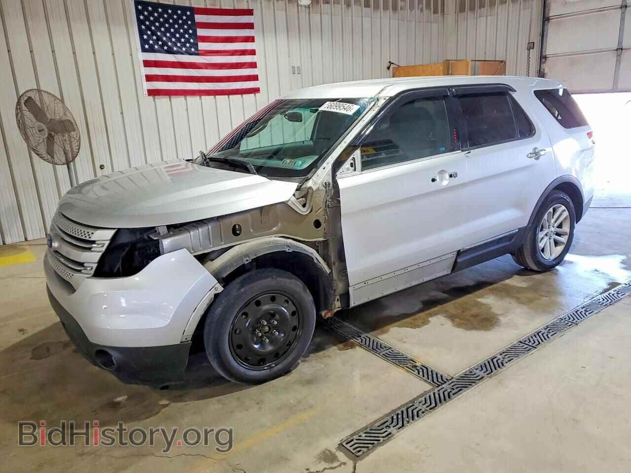 Photo 1FMHK7D82CGA30176 - FORD EXPLORER 2012