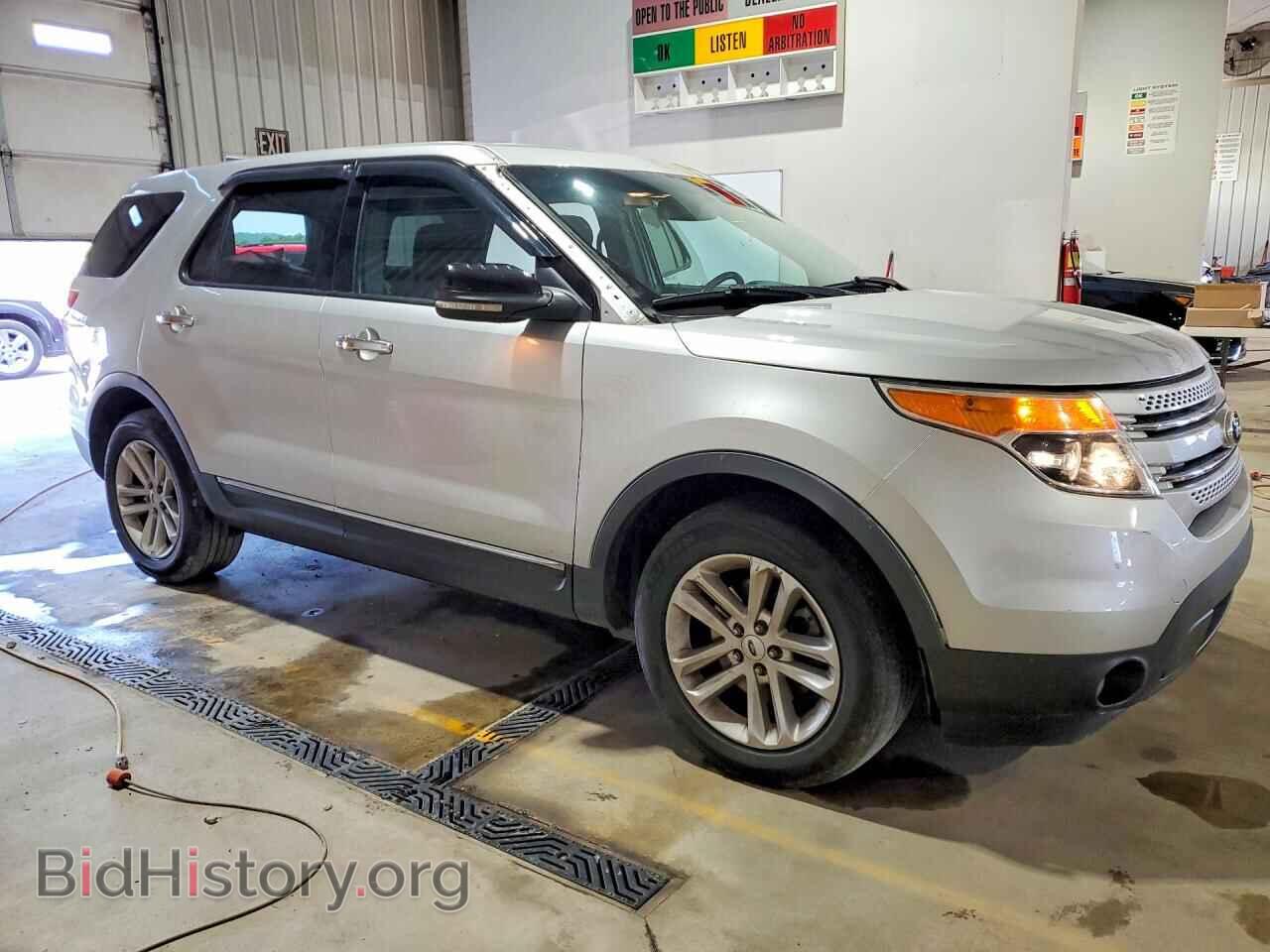 2012 FORD EXPLORER - VIN: 1FMHK7D82CGA30176 - Photo 4