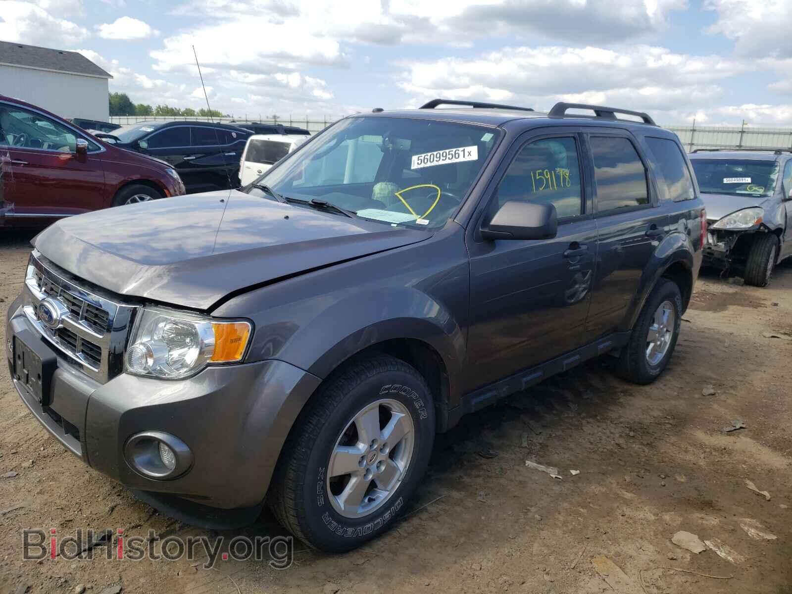 2012 FORD ESCAPE - VIN: 1FMCU9DG9CKC77408 - Фото 2