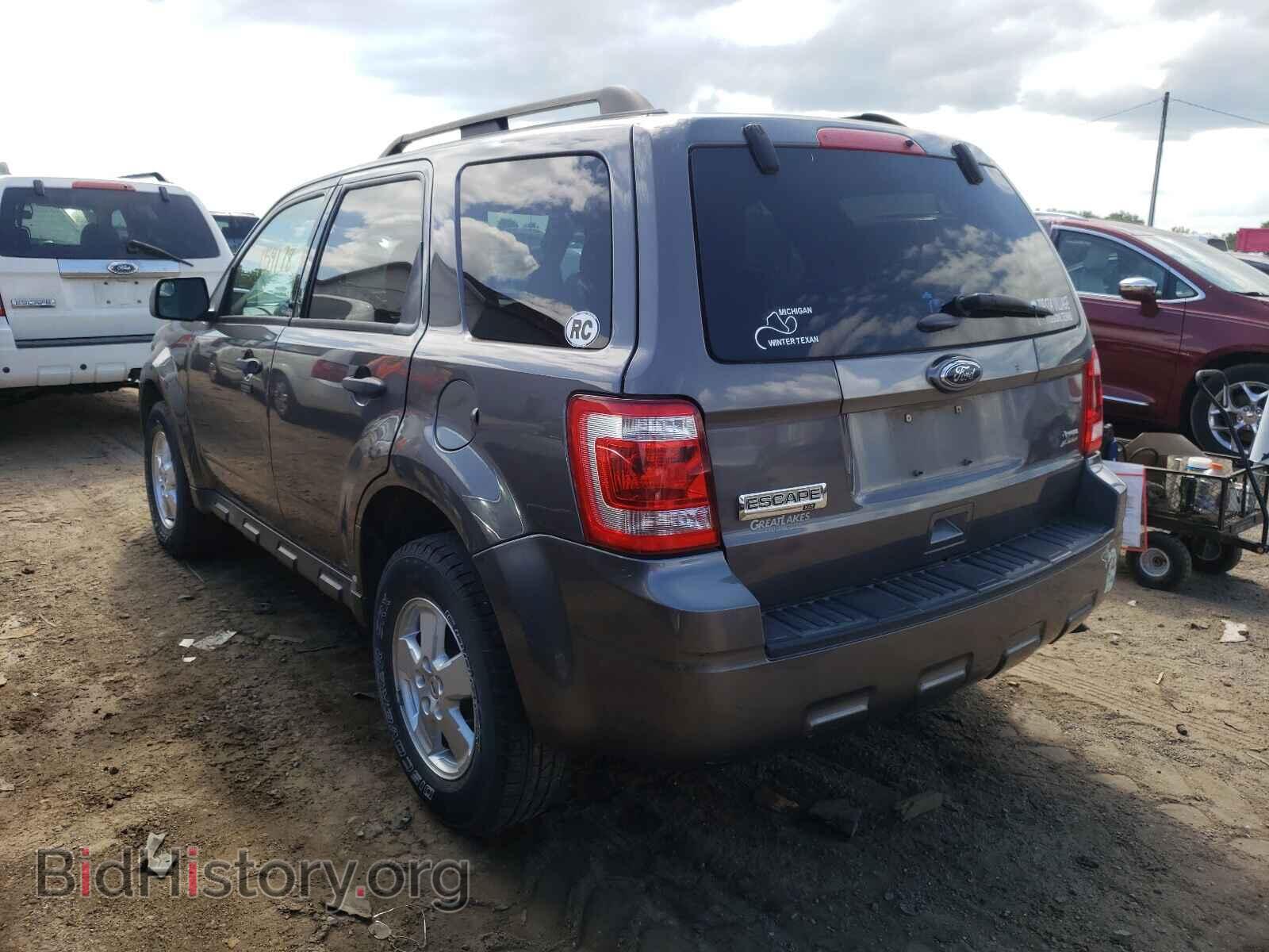 2012 FORD ESCAPE - VIN: 1FMCU9DG9CKC77408 - Фото 3