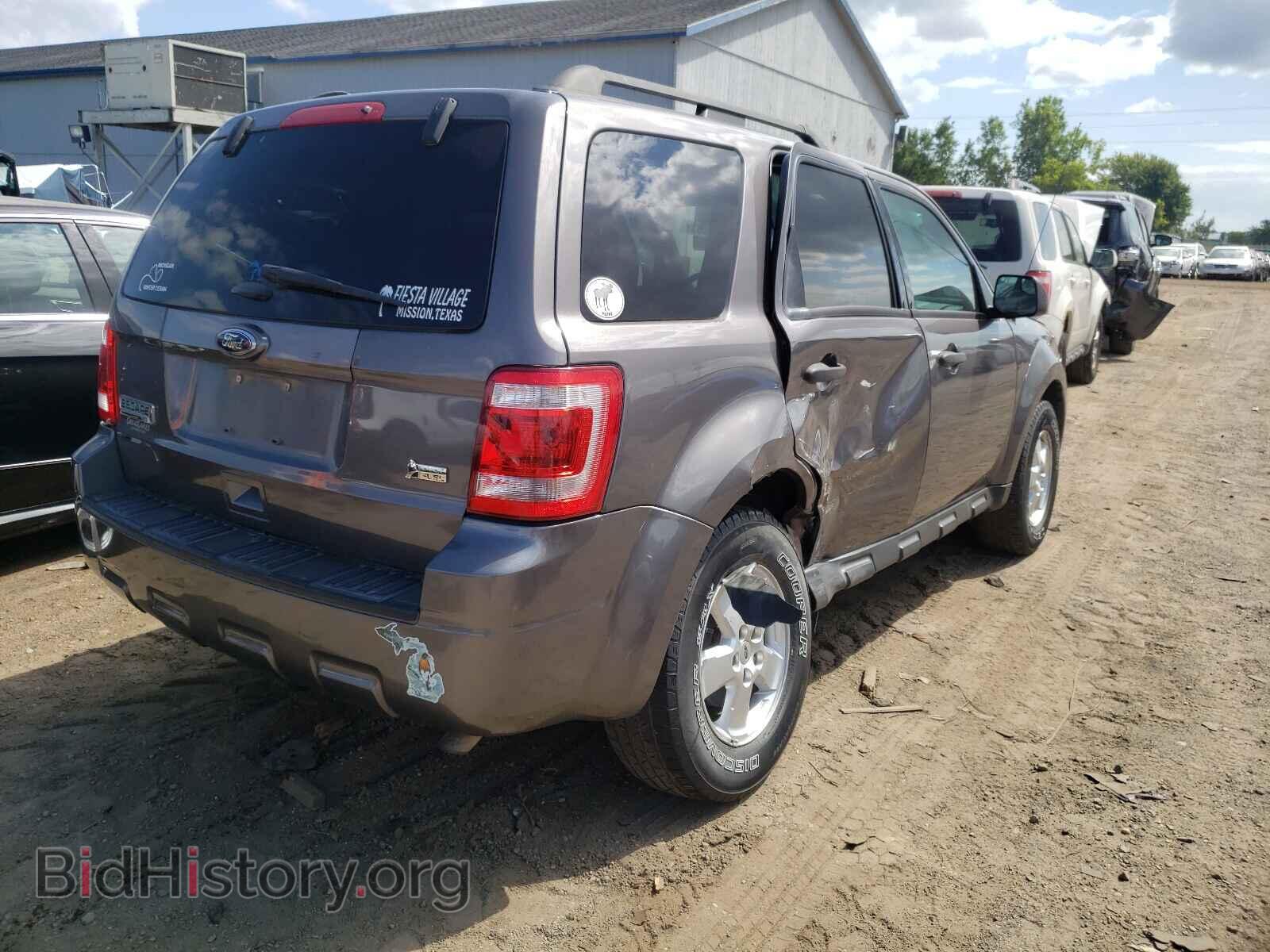 2012 FORD ESCAPE - VIN: 1FMCU9DG9CKC77408 - Фото 4