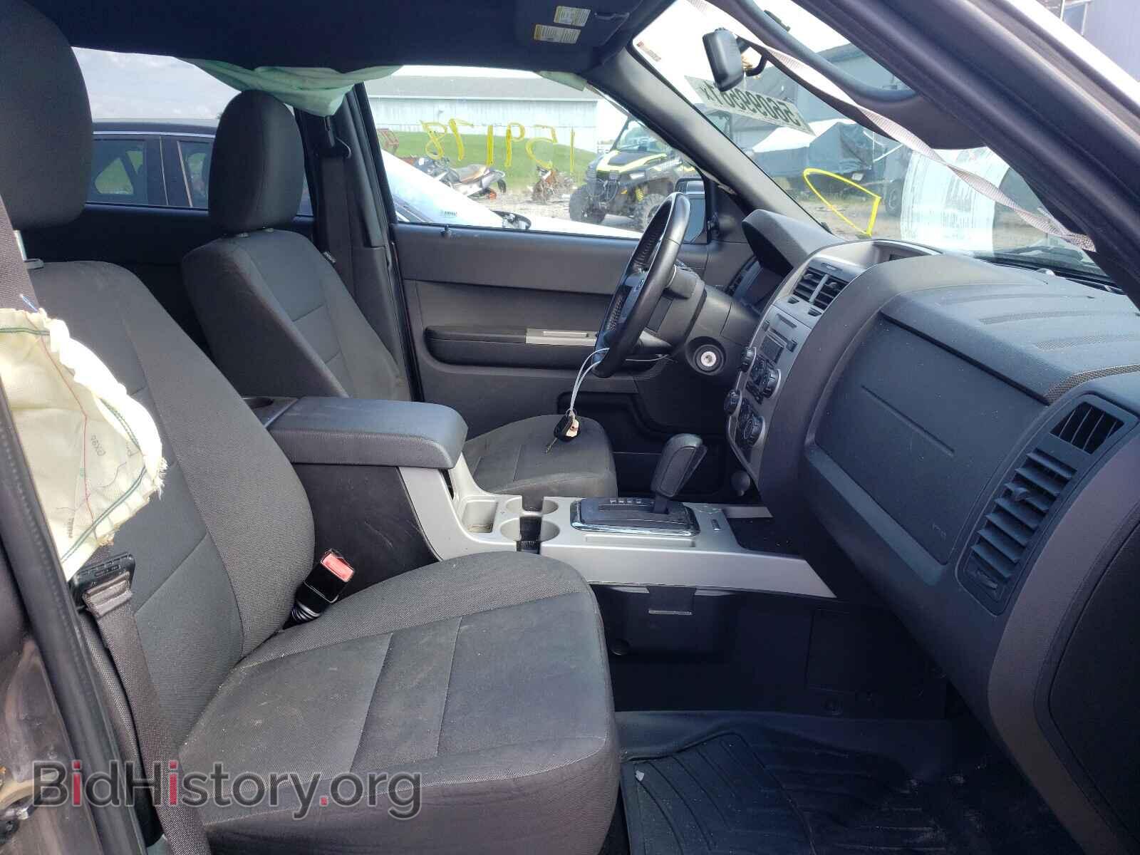 2012 FORD ESCAPE - VIN: 1FMCU9DG9CKC77408 - Фото 5