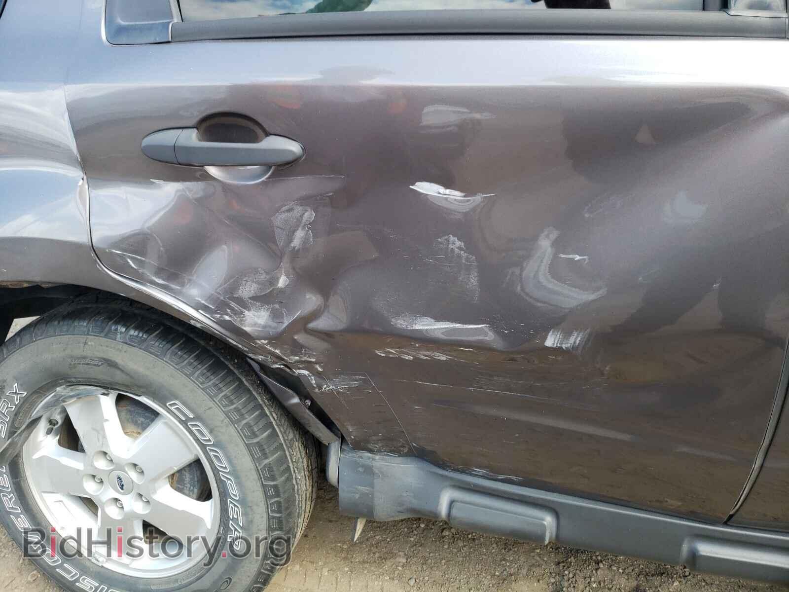 2012 FORD ESCAPE - VIN: 1FMCU9DG9CKC77408 - Фото 9