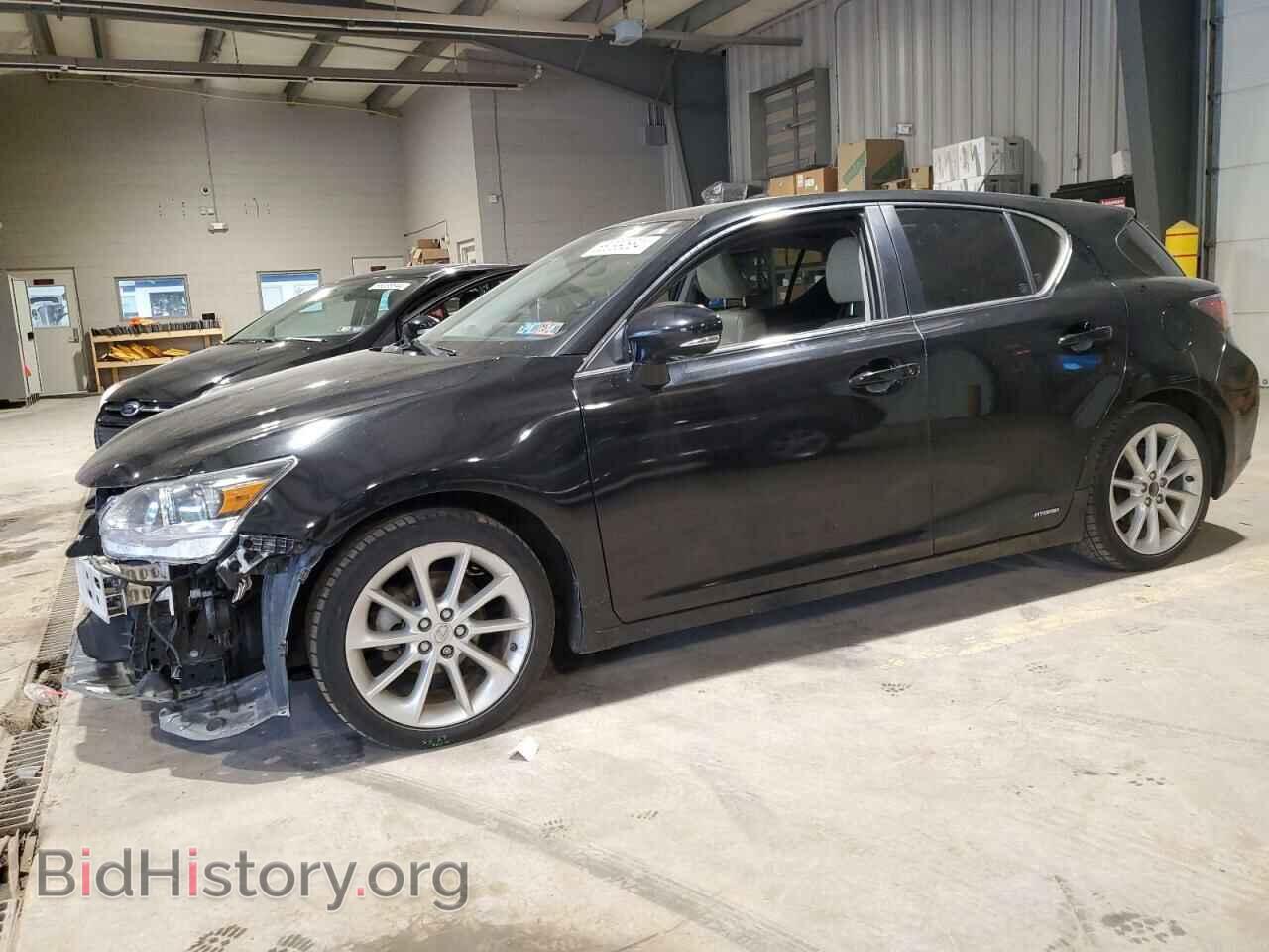Фотография JTHKD5BH4D2154281 - LEXUS CT 200 2013