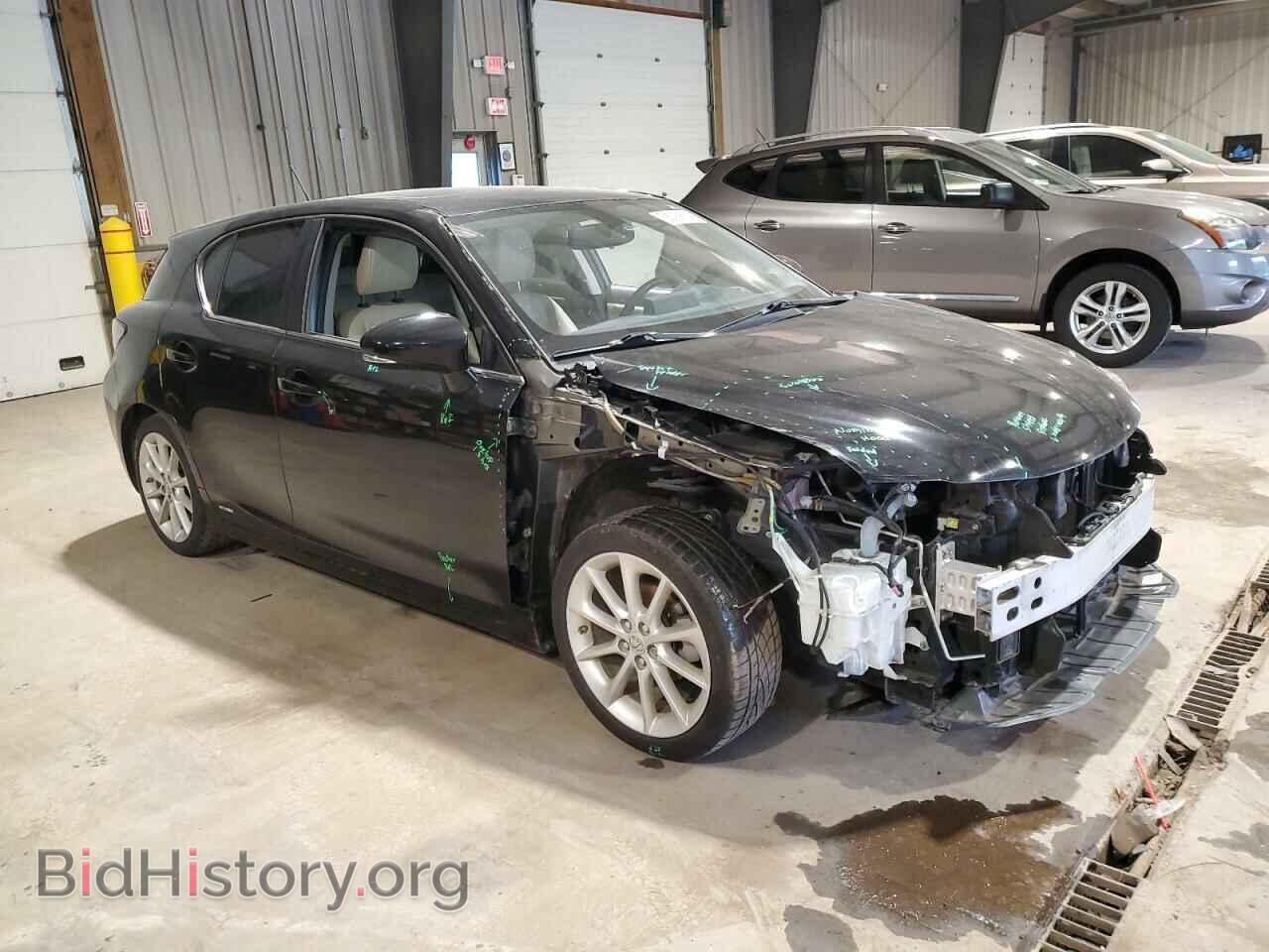 2013 LEXUS CT 200 - VIN: JTHKD5BH4D2154281 - Фото 4