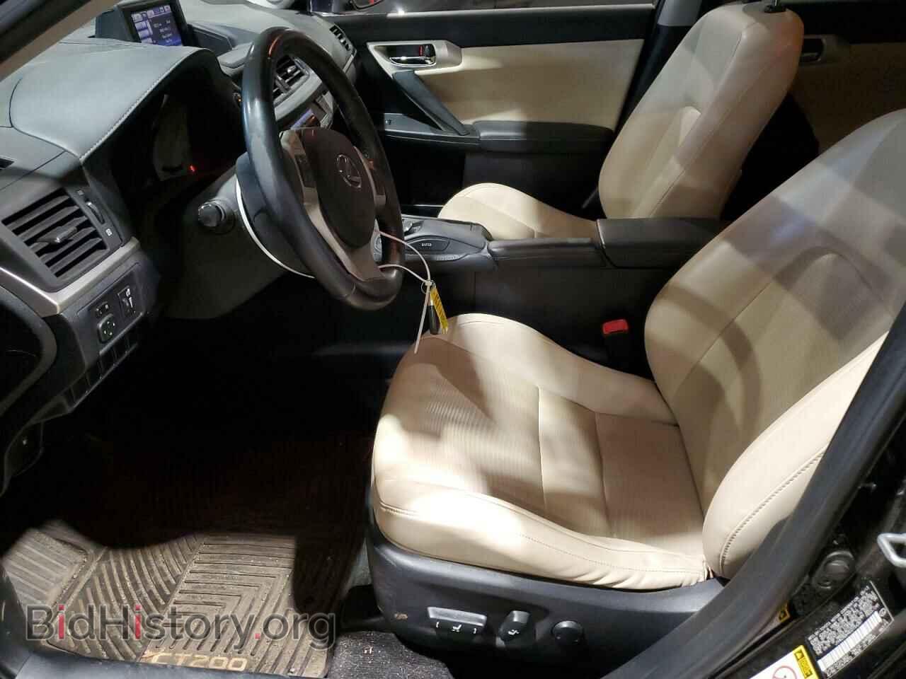 2013 LEXUS CT 200 - VIN: JTHKD5BH4D2154281 - Фото 7