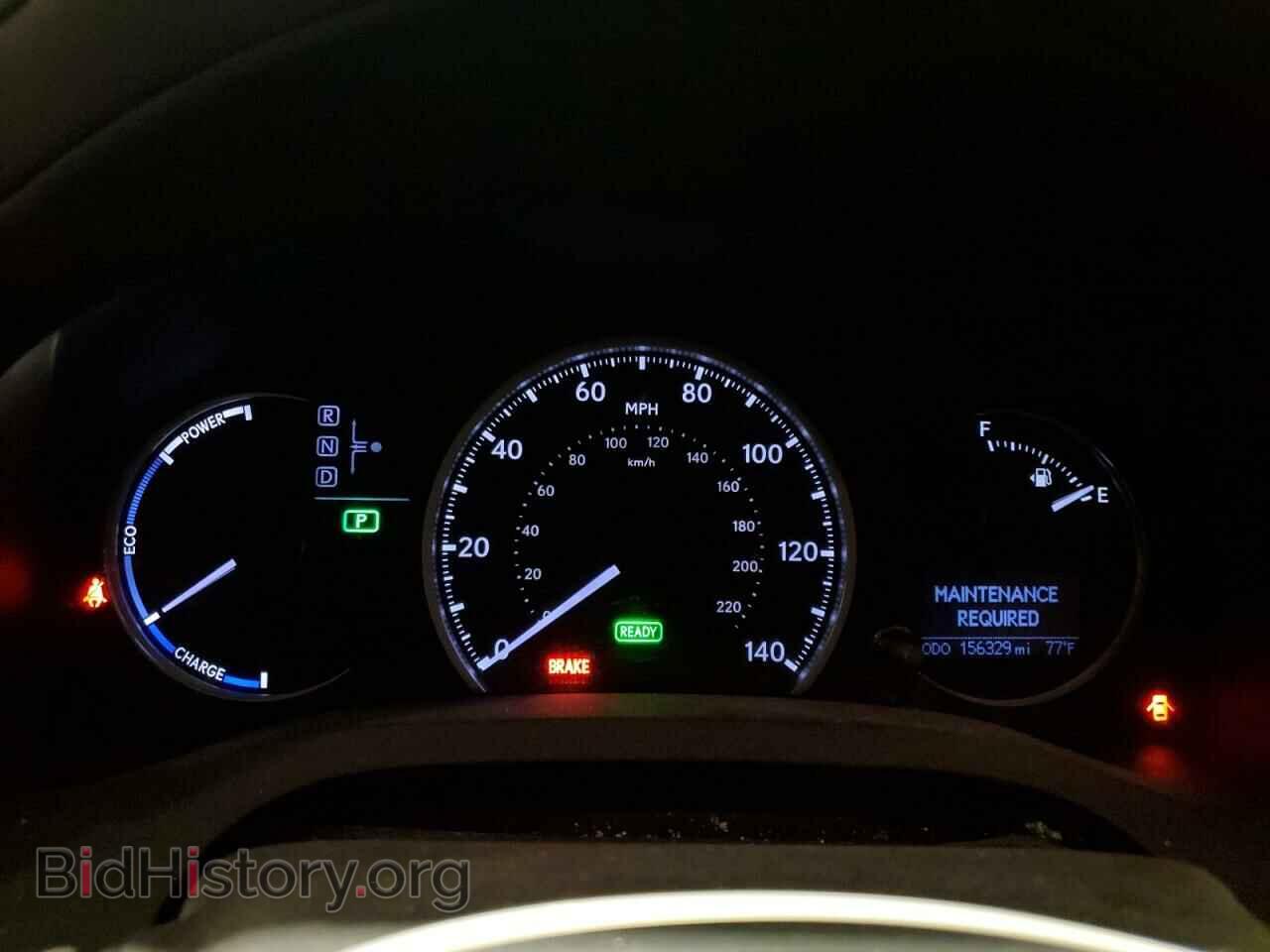 2013 LEXUS CT 200 - VIN: JTHKD5BH4D2154281 - Фото 9