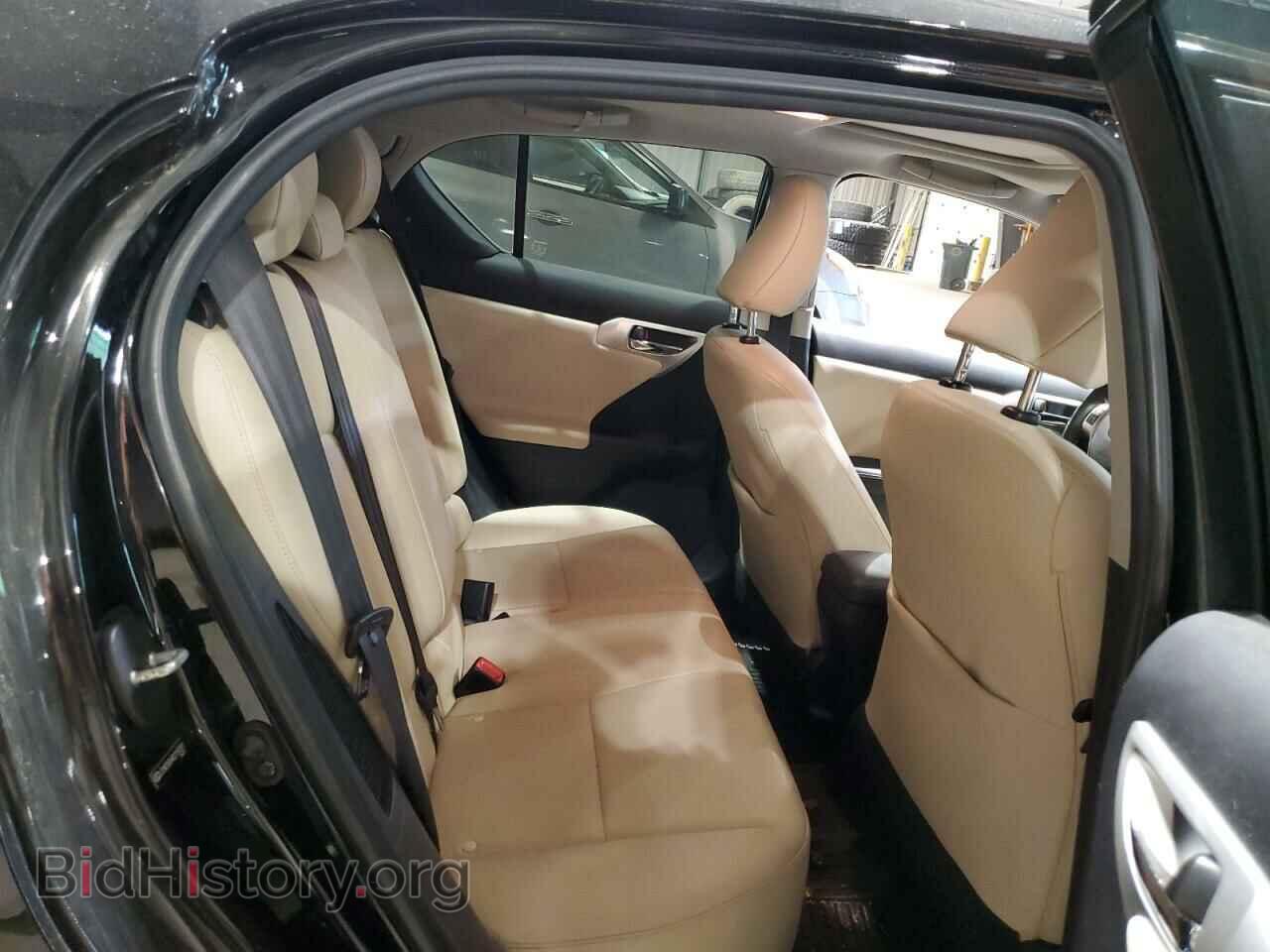 2013 LEXUS CT 200 - VIN: JTHKD5BH4D2154281 - Фото 10