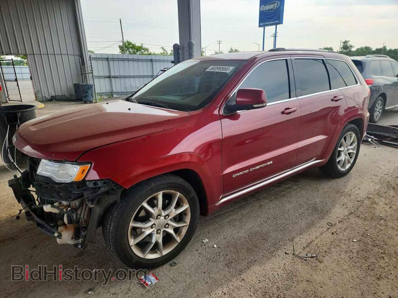 Фотография 1C4RJFJT0FC701791 - JEEP CHEROKEE 2015