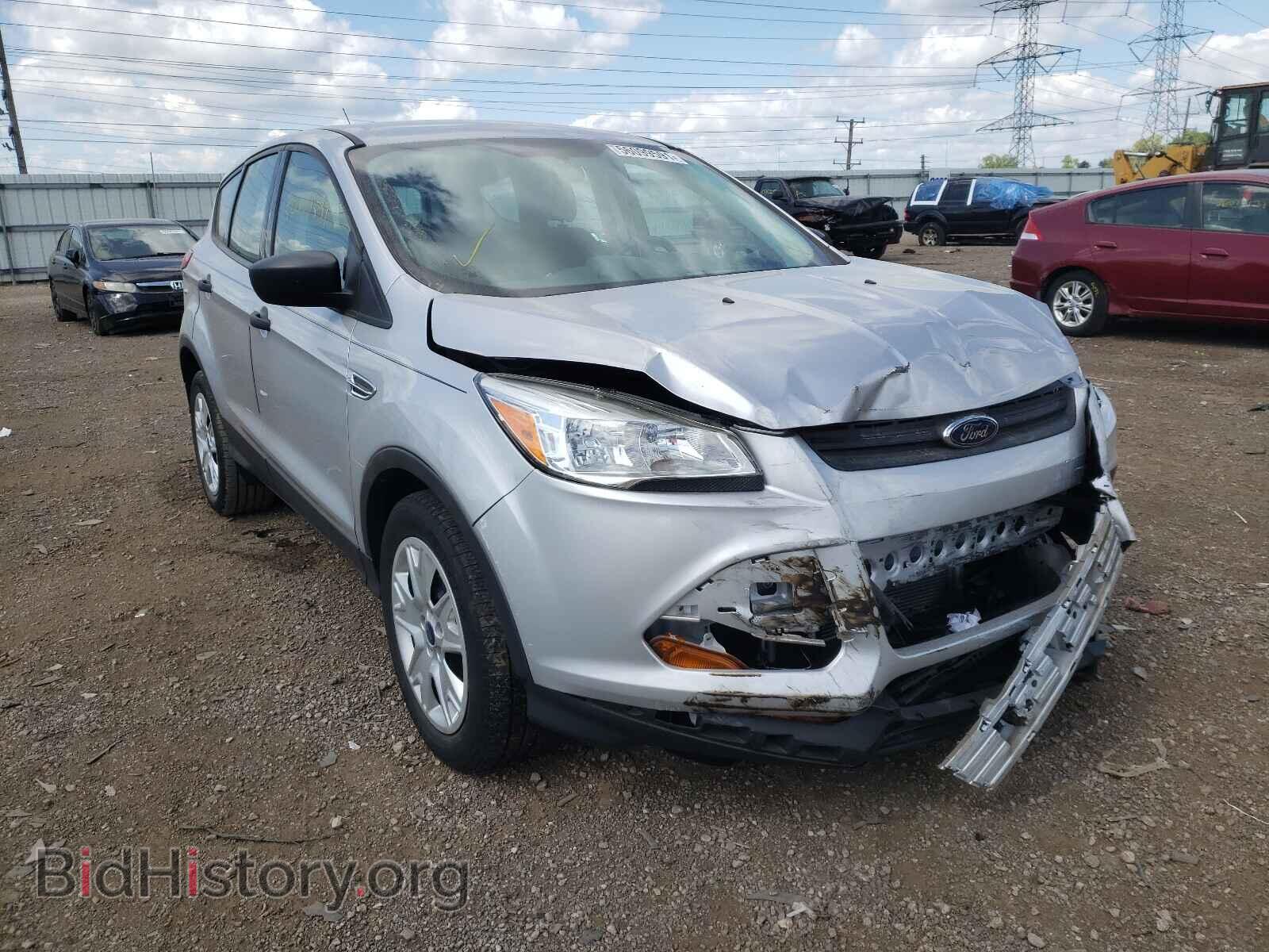 Фотография 1FMCU0F78FUC33188 - FORD ESCAPE 2015
