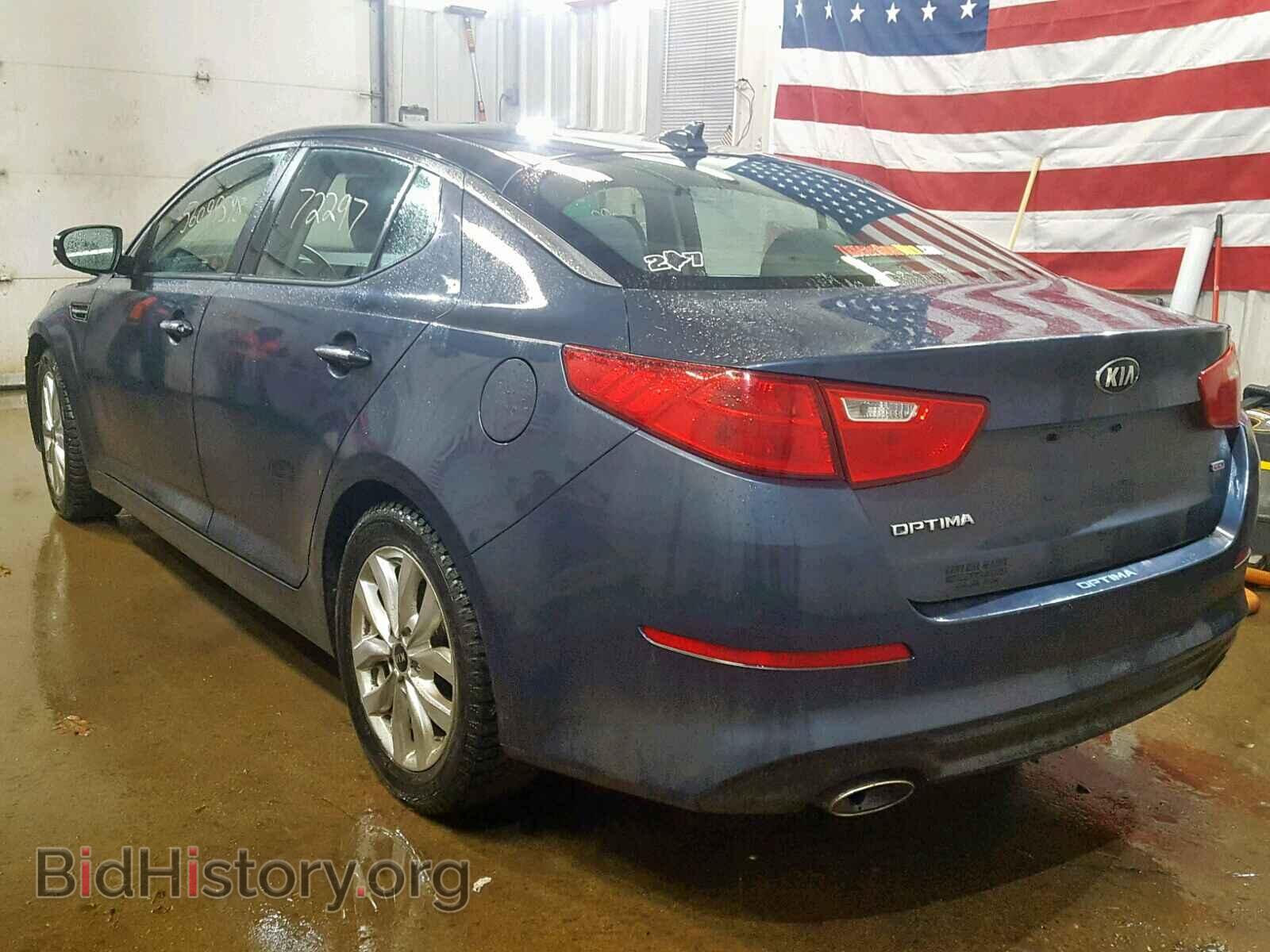 2015 KIA OPTIMA - VIN: KNAGM4A76F5615019 - Photo 3
