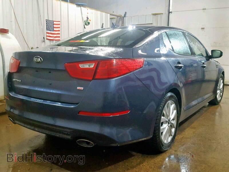 2015 Kia OPTIMA (VIN KNAGM4A76F5615019) — фото 4 из 10