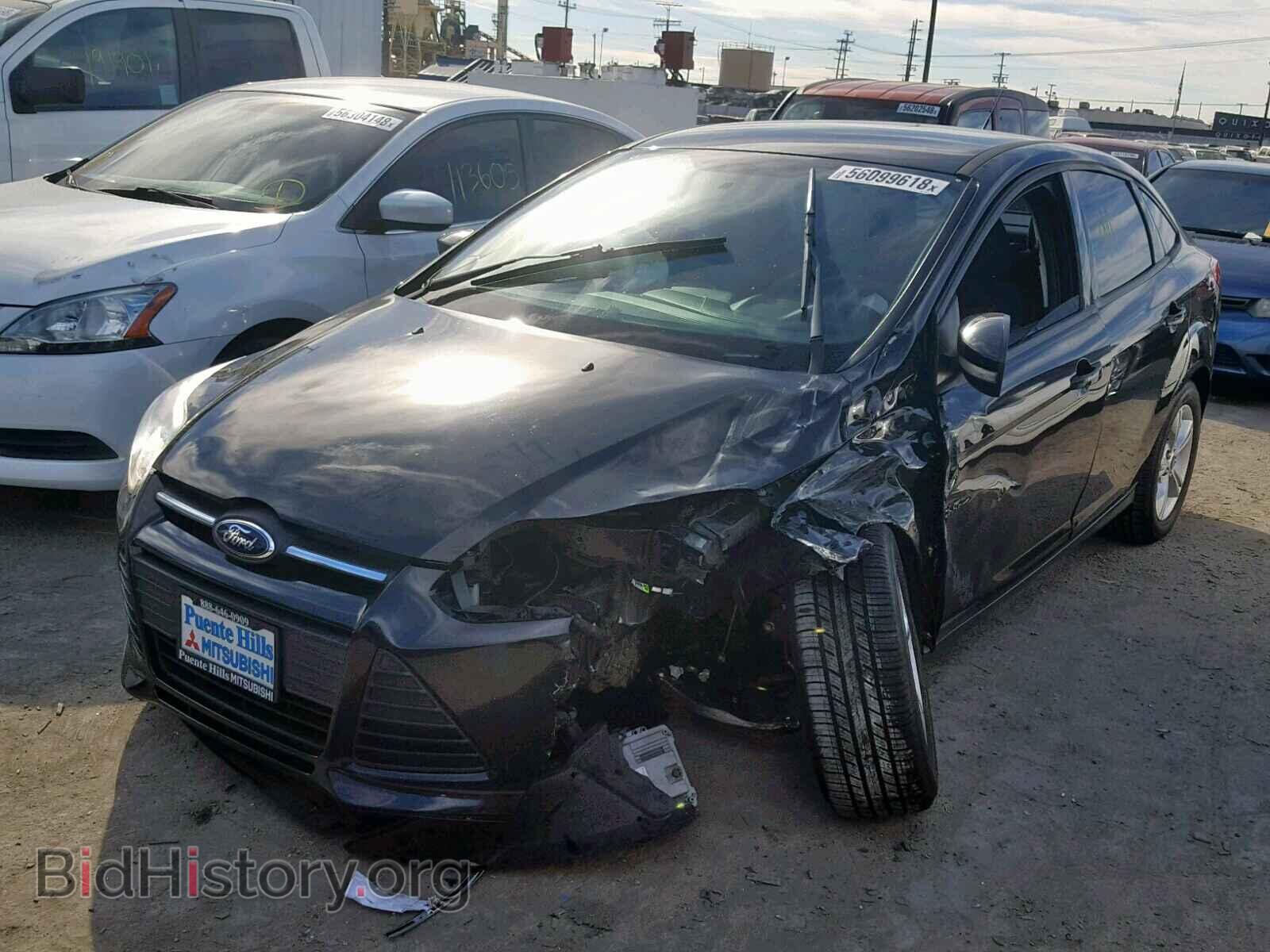 2014 FORD FOCUS SE - VIN: 1FADP3F27EL210064 - Фото 2