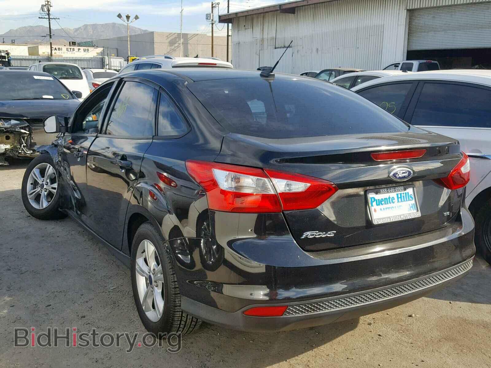 2014 FORD FOCUS SE - VIN: 1FADP3F27EL210064 - Фото 3