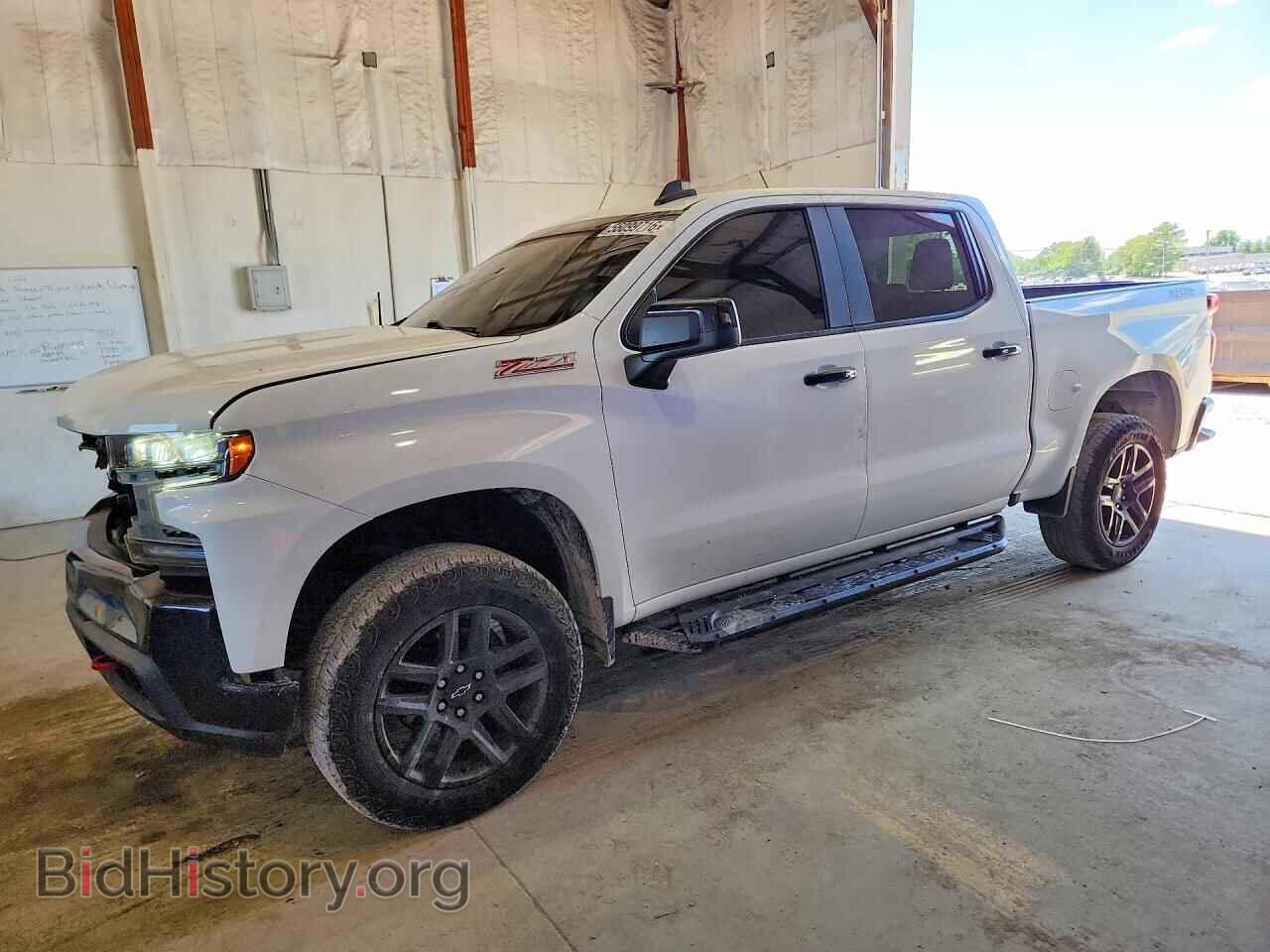 Photo 3GCPYFED3LG149251 - CHEVROLET SILVERADO 2020