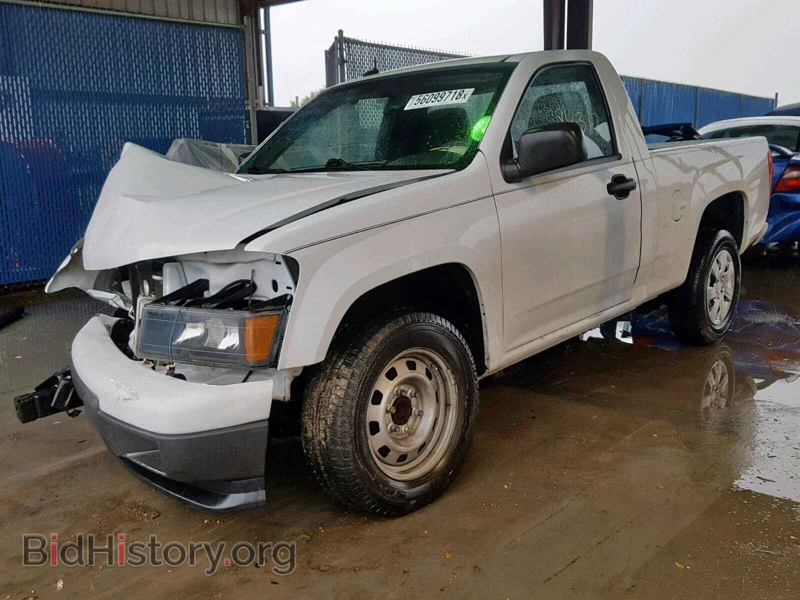 2012 CHEVROLET COLORADO - VIN: 1GCCSBF91C8162041 - Фото 2