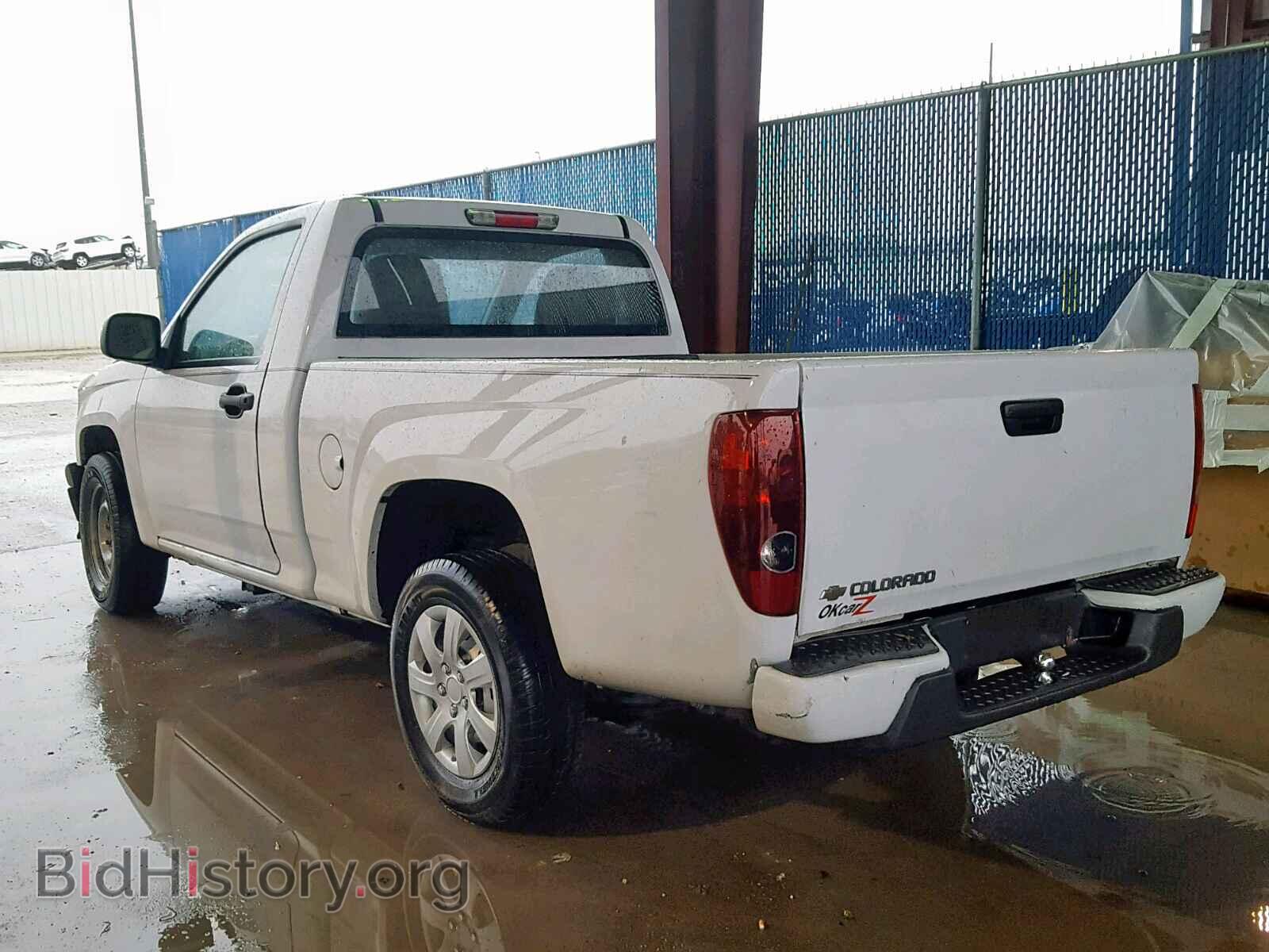 2012 CHEVROLET COLORADO - VIN: 1GCCSBF91C8162041 - Фото 3