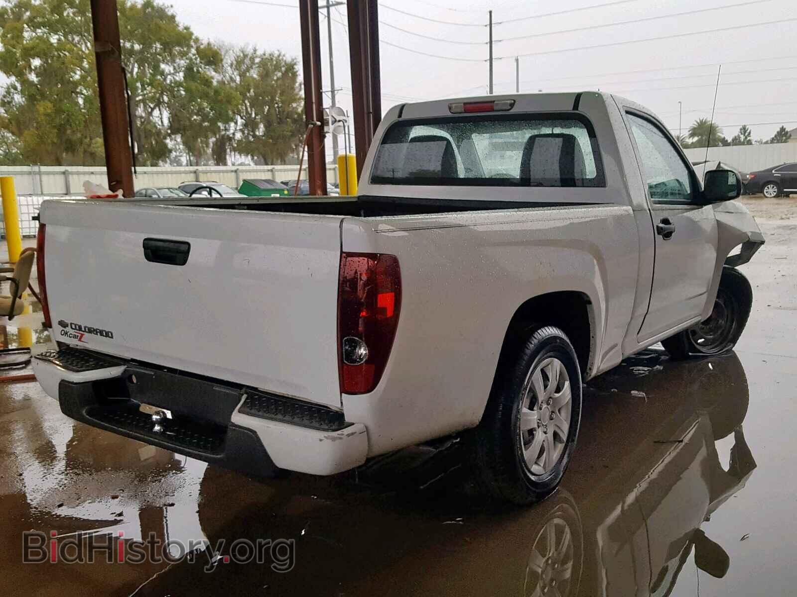 2012 CHEVROLET COLORADO - VIN: 1GCCSBF91C8162041 - Фото 4