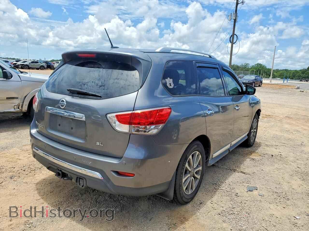 2015 NISSAN PATHFINDER - VIN: 5N1AR2MN1FC683454 - Фото 3