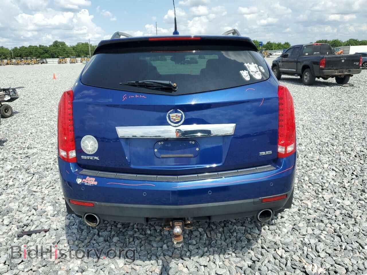 2012 CADILLAC SRX - VIN: 3GYFNBE38CS517256 - Фото 6