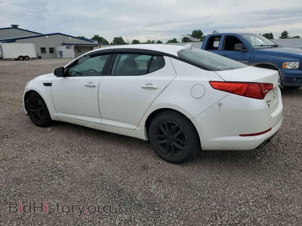 2013 KIA OPTIMA - VIN: KNAGM4A70D5396524 - Photo 2