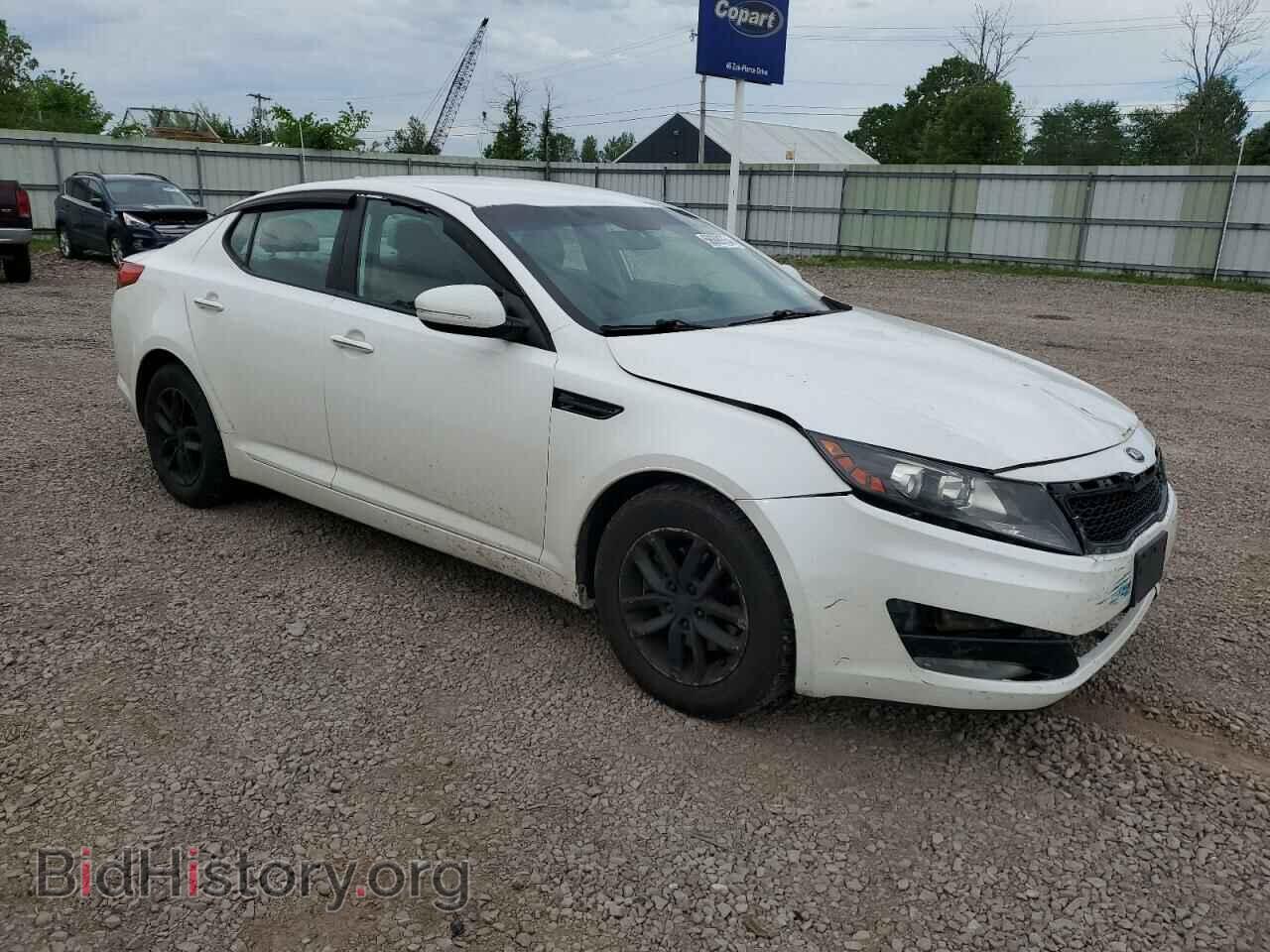 2013 KIA OPTIMA - VIN: KNAGM4A70D5396524 - Photo 4