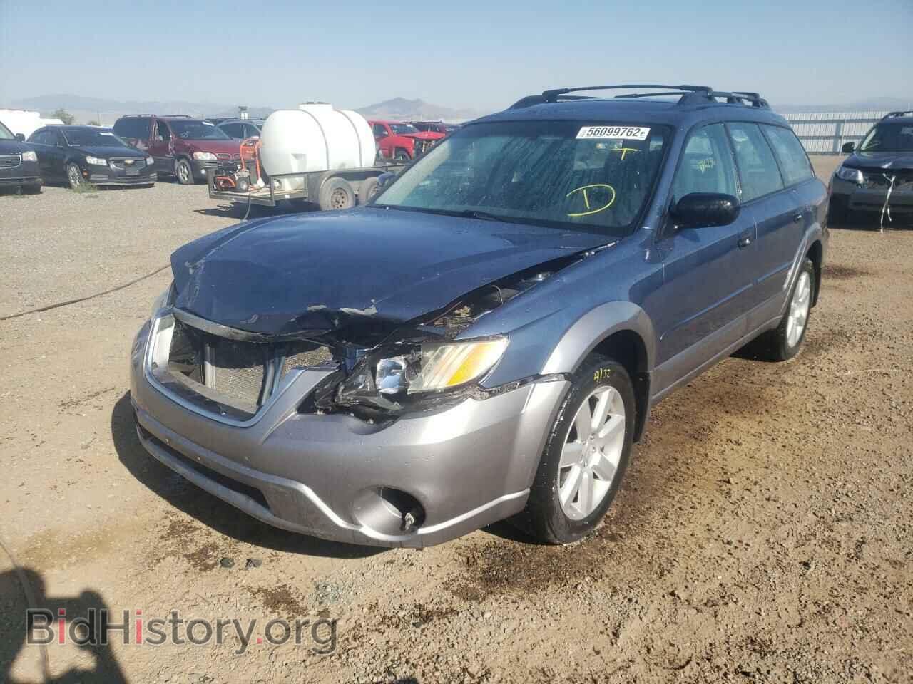 2009 SUBARU OUTBACK - VIN: 4S4BP61C296342913 - Фото 2