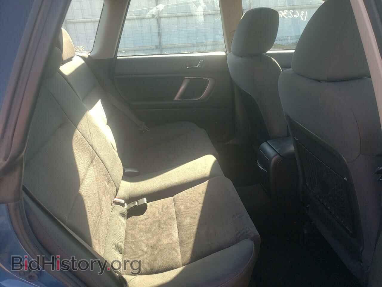 2009 SUBARU OUTBACK - VIN: 4S4BP61C296342913 - Фото 6