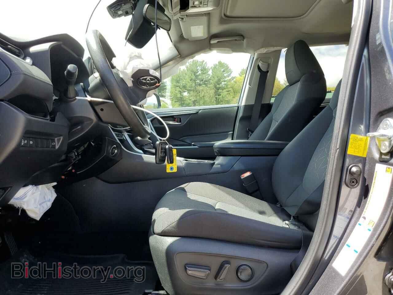 2021 TOYOTA RAV4 - VIN: 2T3P1RFVXMW181712 - Фото 7