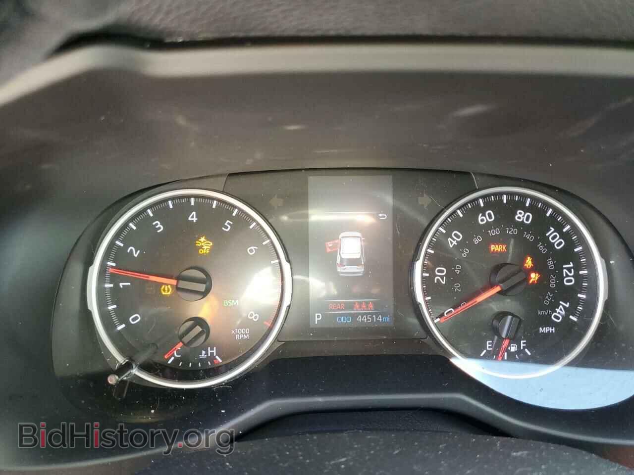 2021 TOYOTA RAV4 - VIN: 2T3P1RFVXMW181712 - Фото 9