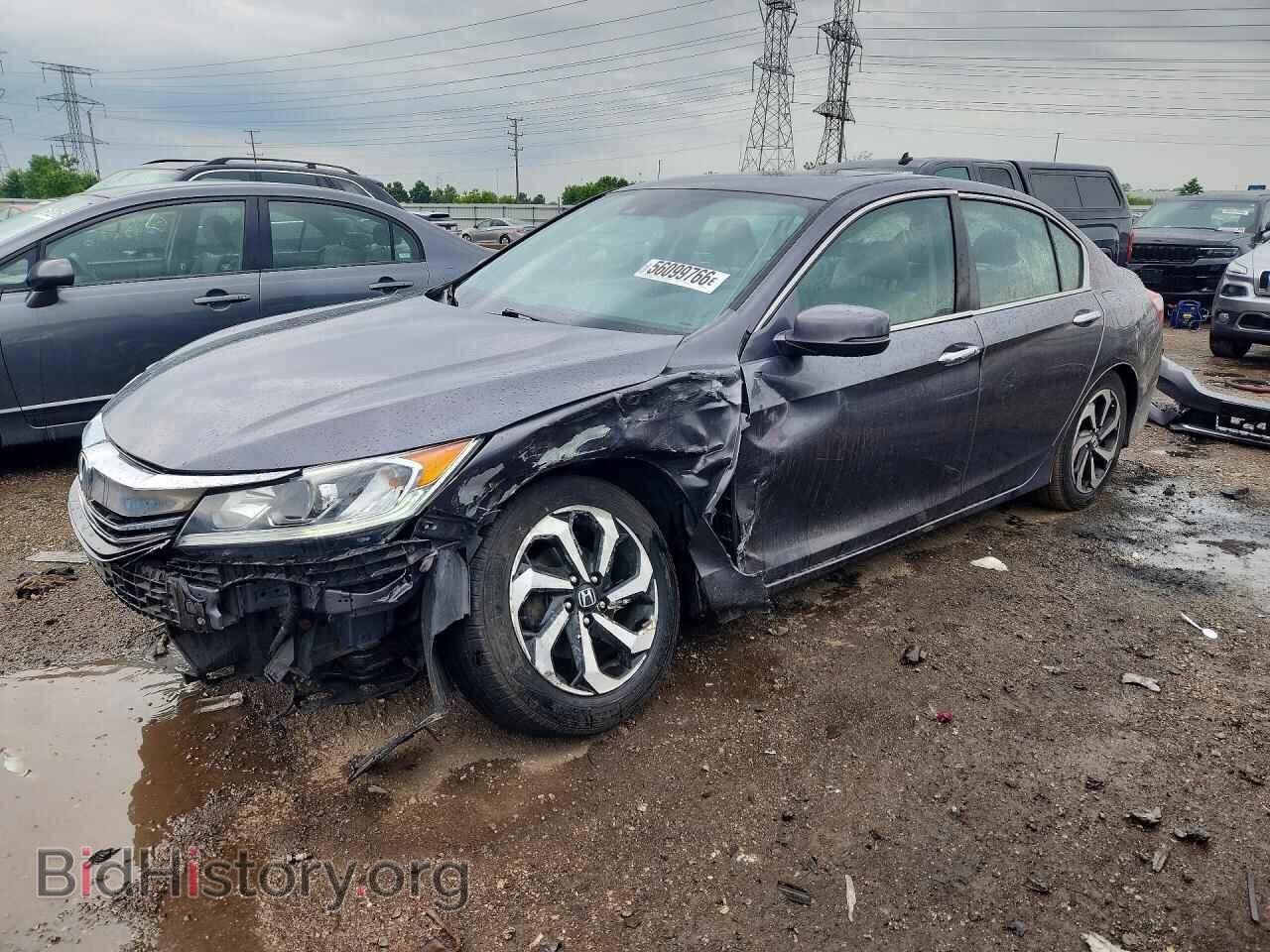 Фотография 1HGCR2F09GA062282 - HONDA ACCORD 2016