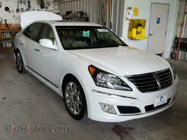 Photo KMHGH4JH5DU063057 - HYUNDAI EQUUS 2013