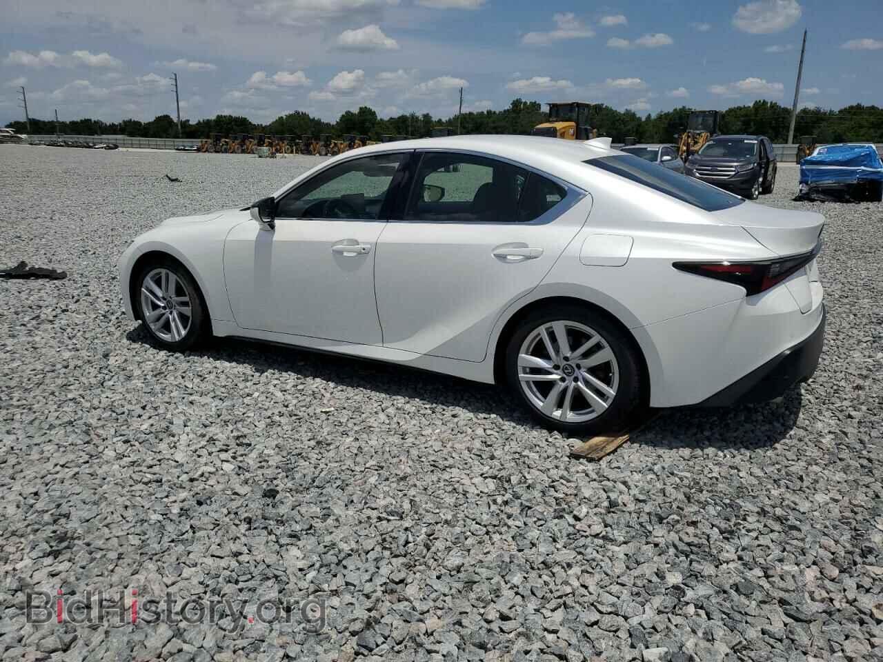 2021 LEXUS IS - VIN: JTHCA1D21M5114771 - Photo 2