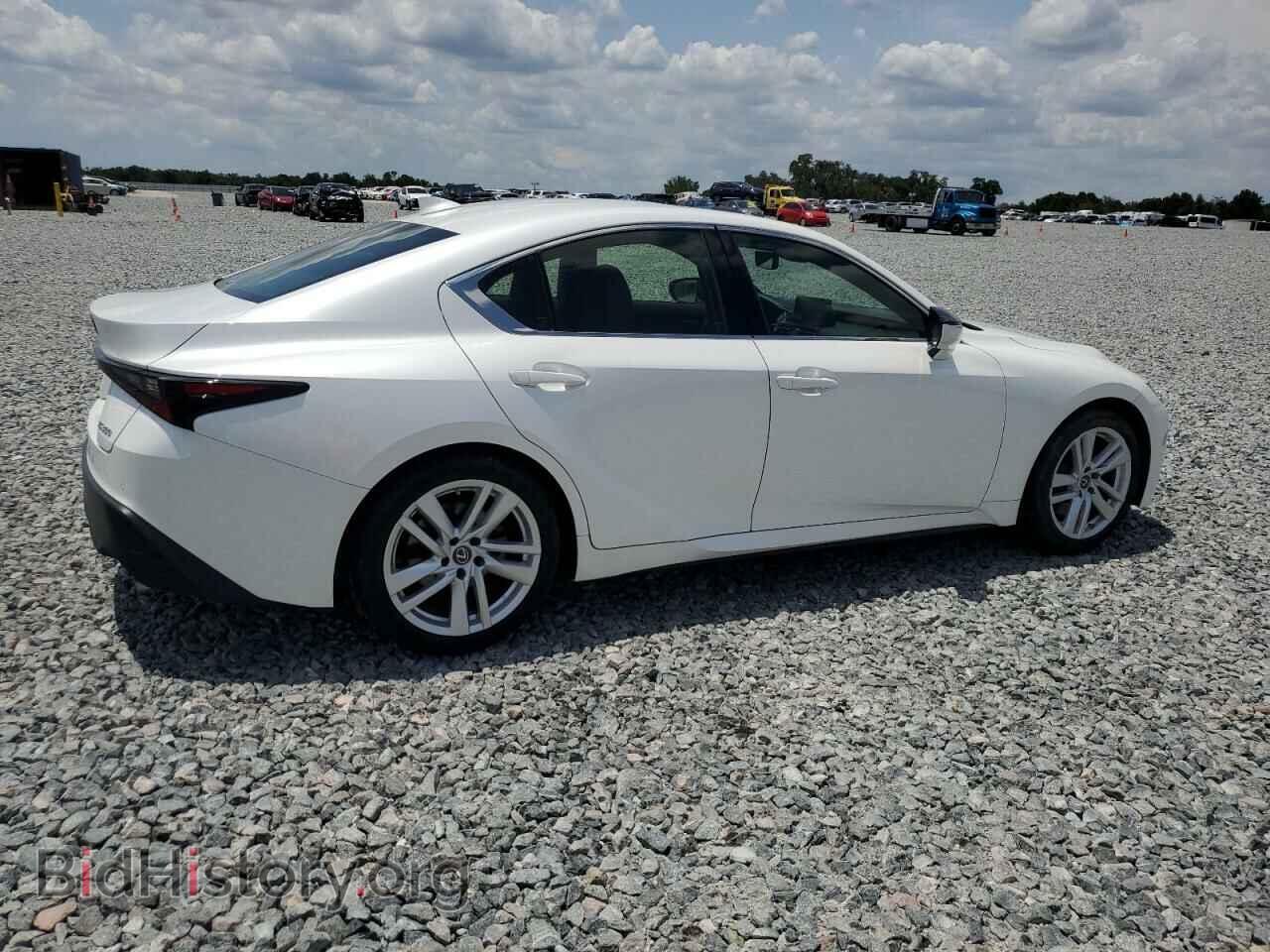 2021 LEXUS IS - VIN: JTHCA1D21M5114771 - Photo 3