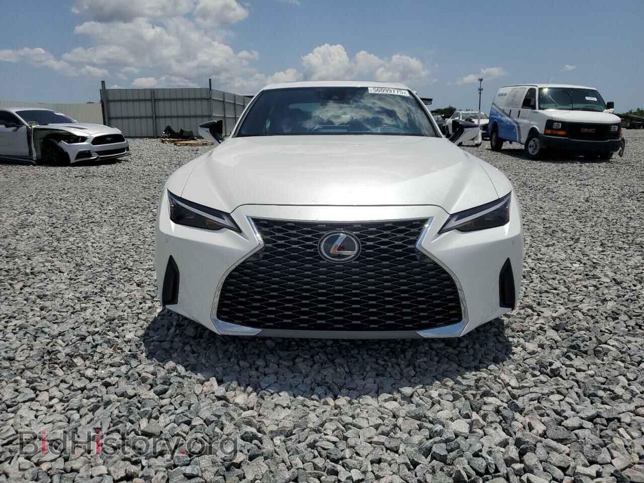 2021 LEXUS IS - VIN: JTHCA1D21M5114771 - Photo 5
