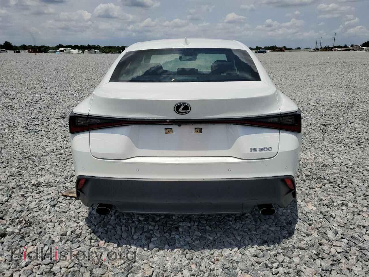 2021 LEXUS IS - VIN: JTHCA1D21M5114771 - Photo 6