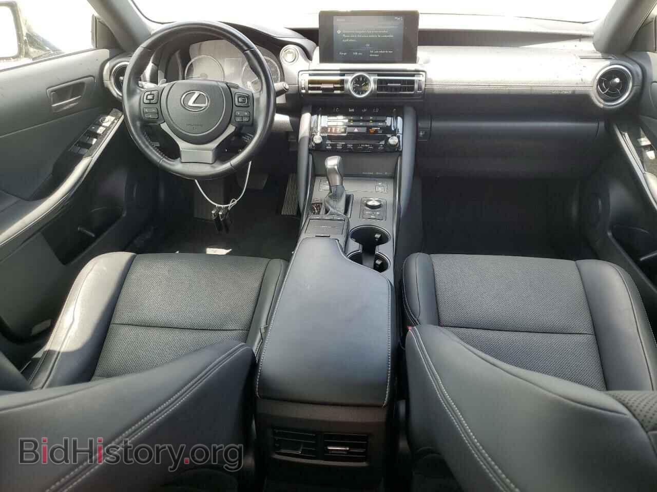 2021 LEXUS IS - VIN: JTHCA1D21M5114771 - Photo 8