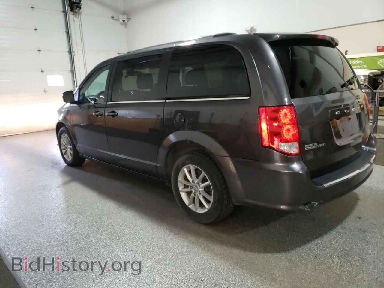 2019 DODGE CARAVAN - VIN: 2C4RDGCG7KR760951 - Фото 2