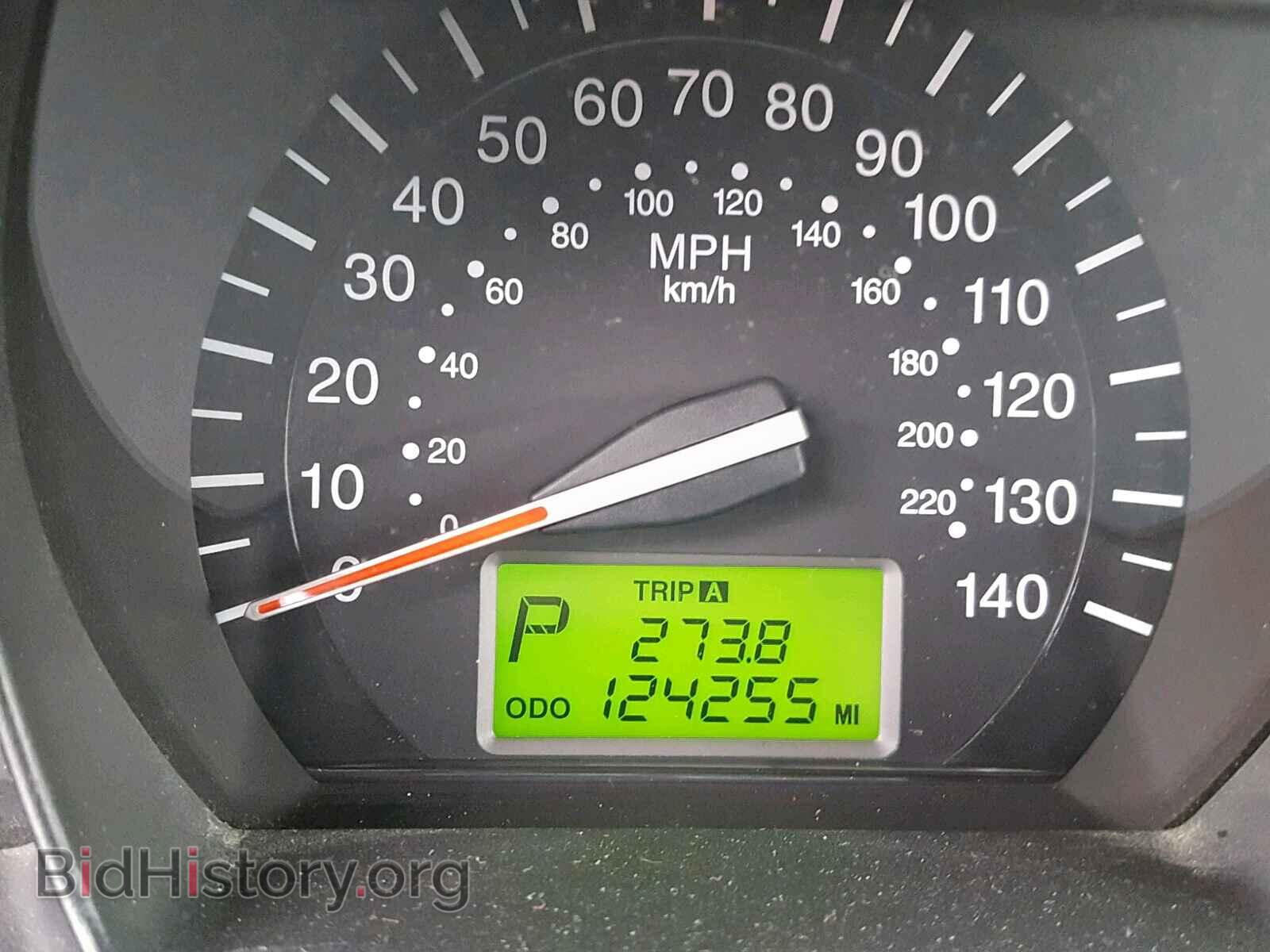 2009 KIA SPECTRA EX - VIN: KNAFE221995631663 - Фото 8