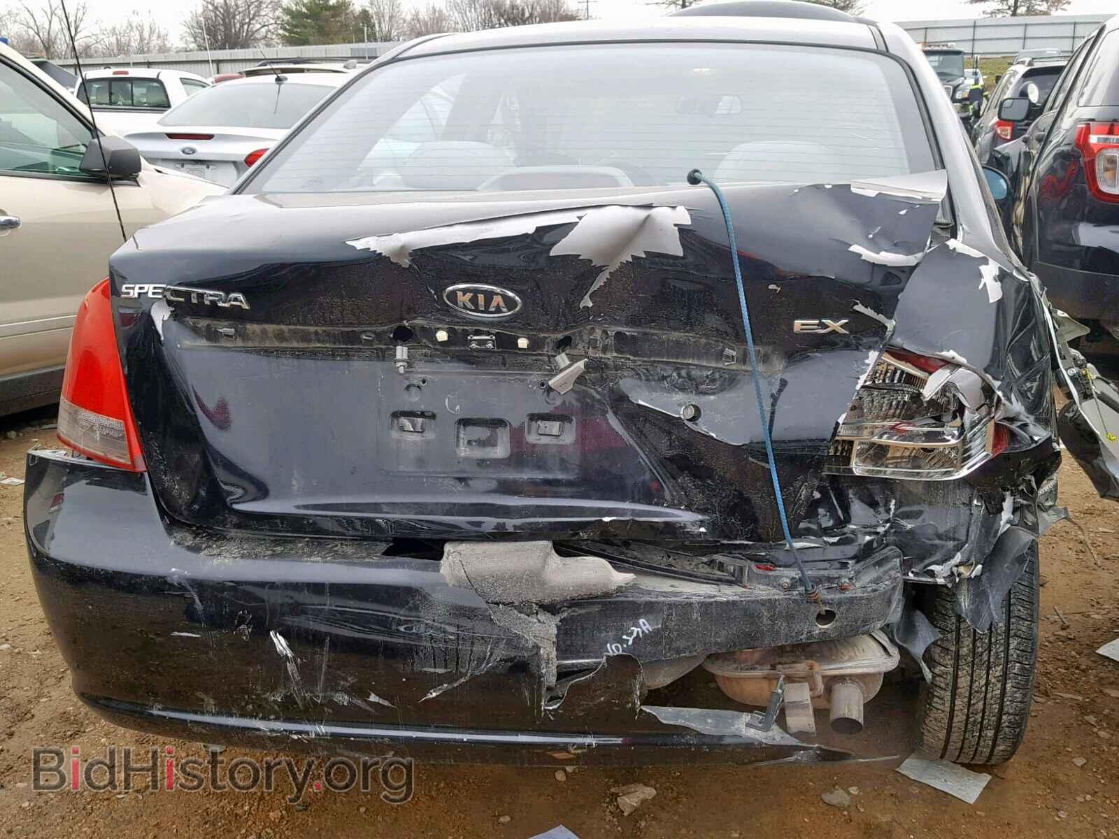2009 KIA SPECTRA EX - VIN: KNAFE221995631663 - Фото 9
