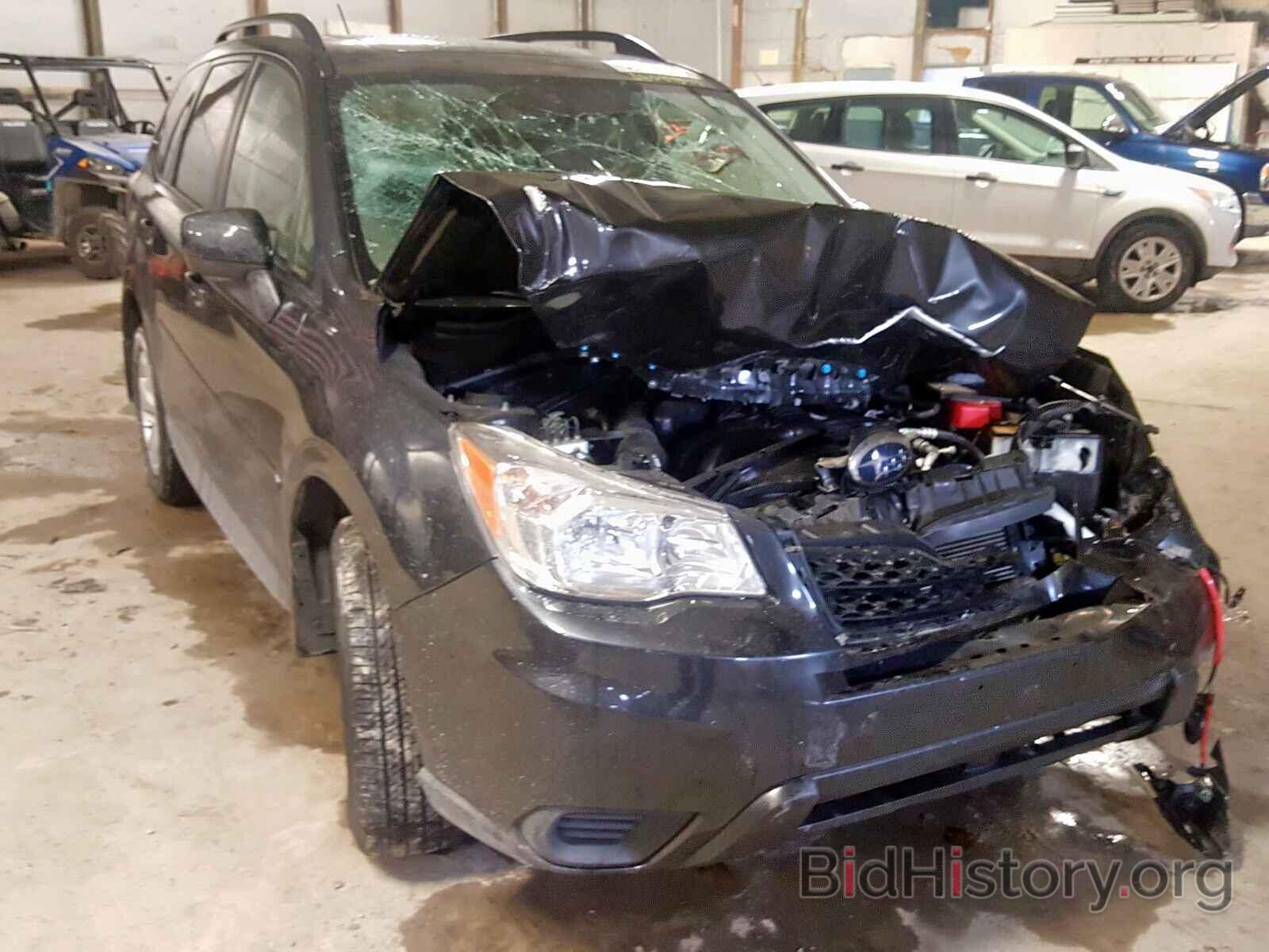 Photo JF2SJADC0FH513907 - SUBARU FORESTER 2015