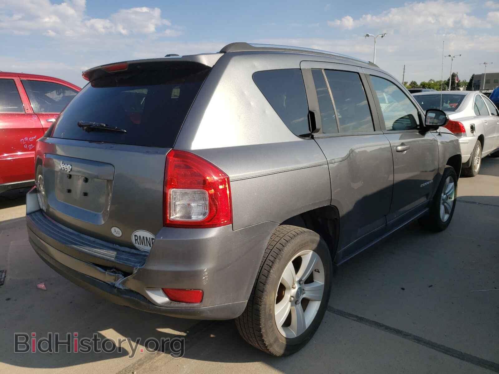 2011 JEEP COMPASS - VIN: 1J4NF1FB9BD235036 - Photo 4