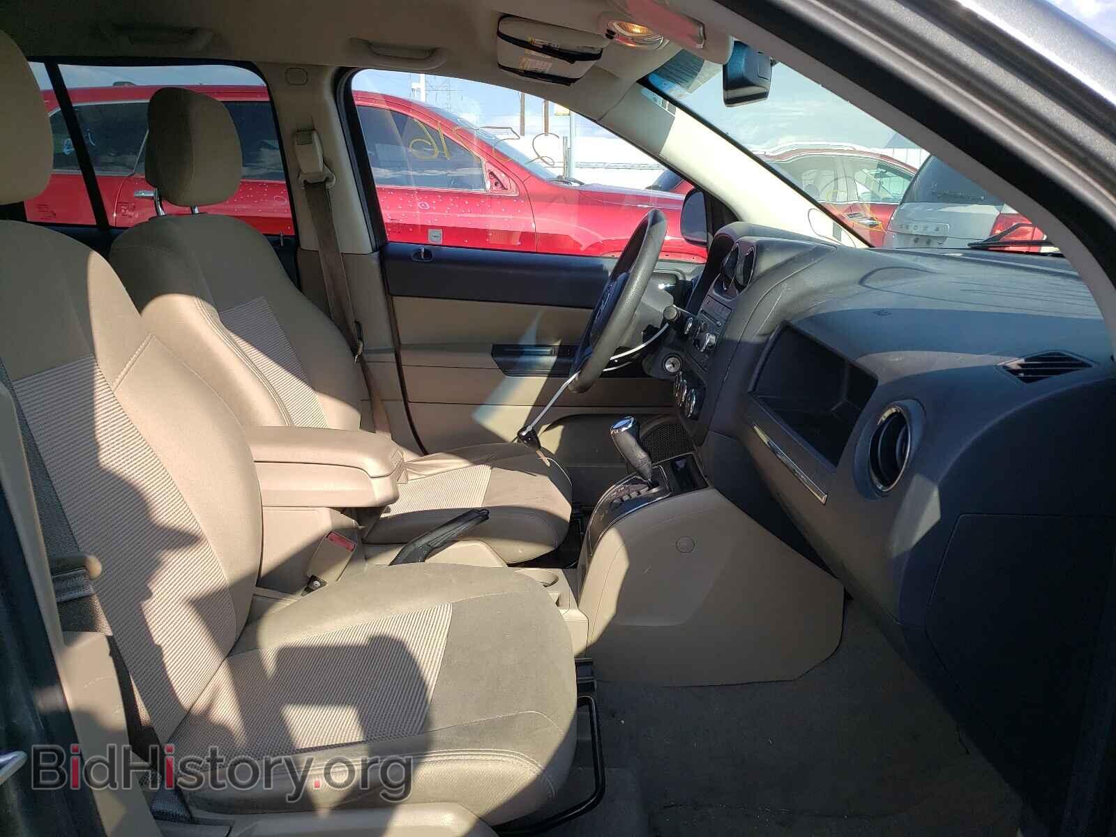 2011 JEEP COMPASS - VIN: 1J4NF1FB9BD235036 - Photo 5